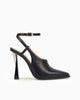 Maia Pump in Ayers - Black