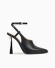 Maia Pump in Nappa Leather - Black