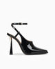 Maia Pump in Patent Leather - Black