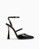 Victoria Pump in Patent Leather - Black